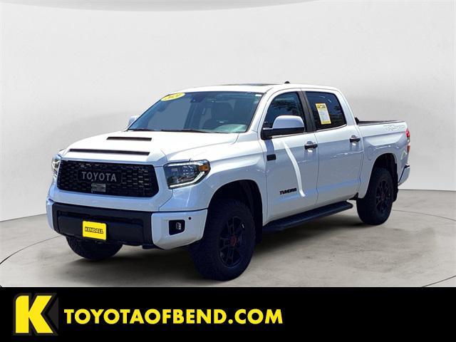 used 2021 Toyota Tundra car, priced at $52,955