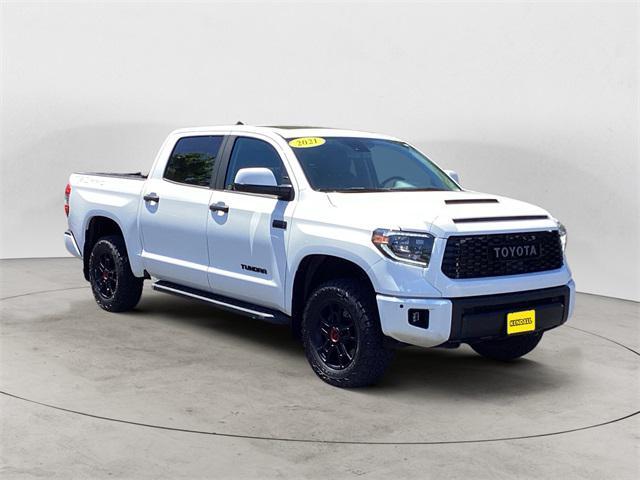used 2021 Toyota Tundra car, priced at $52,955