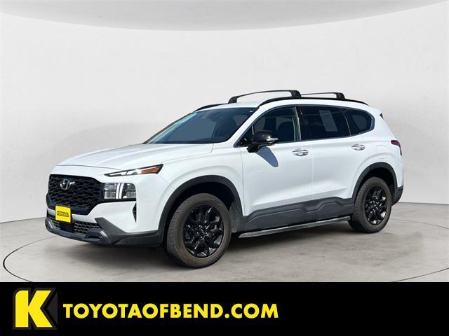 used 2022 Hyundai Santa Fe car, priced at $25,901