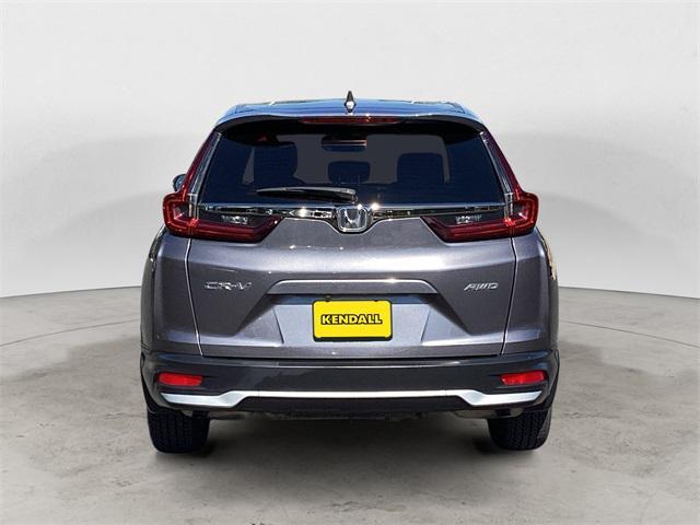 used 2022 Honda CR-V car, priced at $29,937