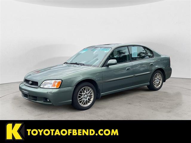 used 2004 Subaru Legacy car, priced at $5,901