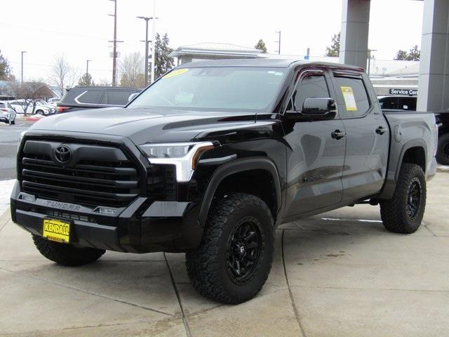 used 2024 Toyota Tundra car, priced at $58,901