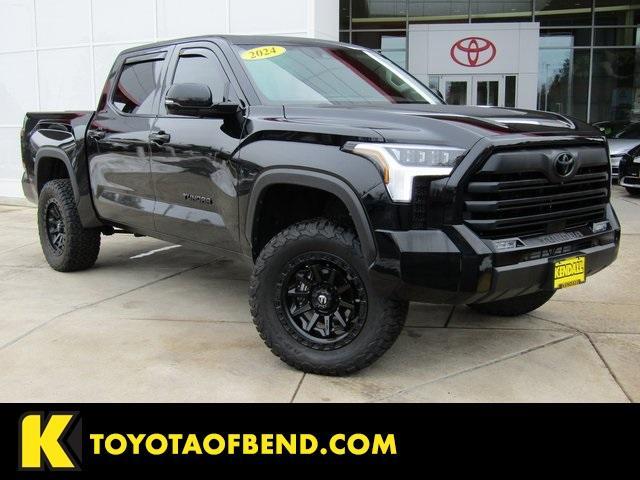 used 2024 Toyota Tundra car, priced at $58,901