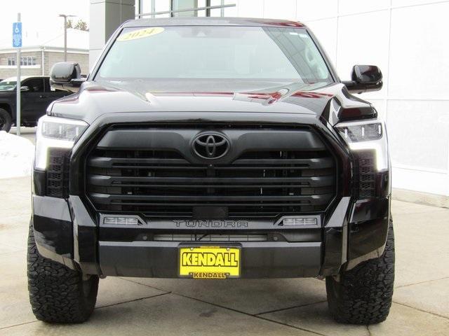 used 2024 Toyota Tundra car, priced at $58,901