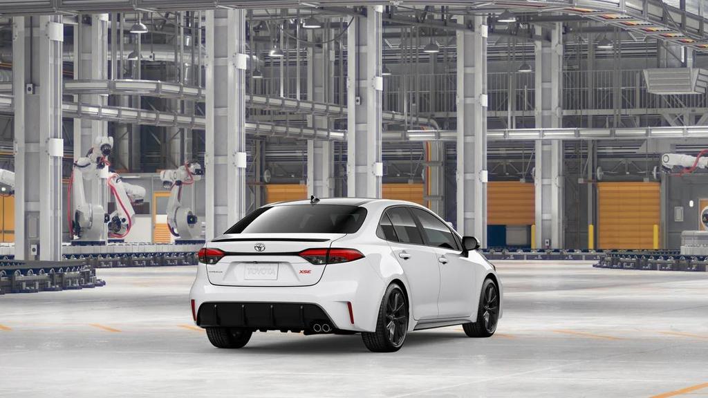 new 2026 Toyota Corolla car, priced at $31,851