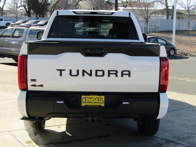 new 2025 Toyota Tundra car, priced at $56,571