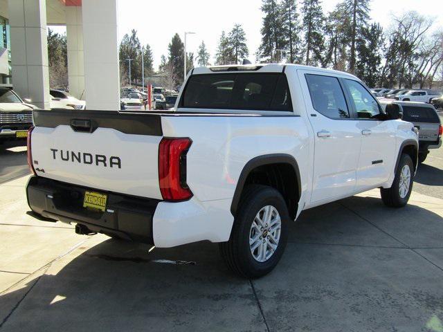 new 2025 Toyota Tundra car, priced at $56,571