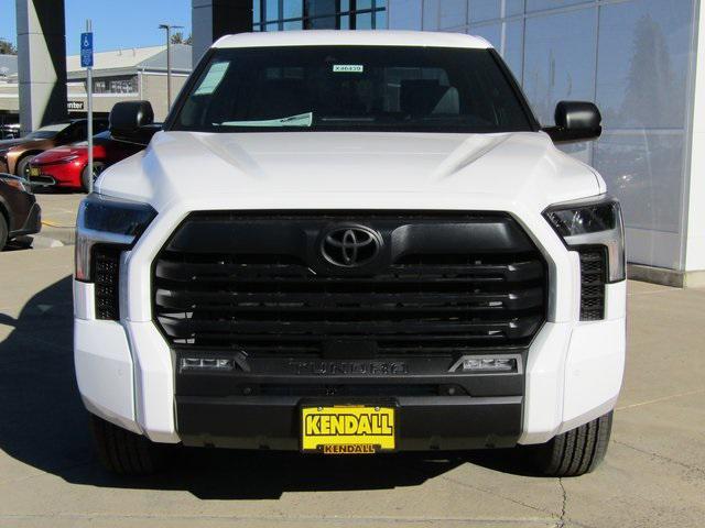 new 2025 Toyota Tundra car, priced at $56,571