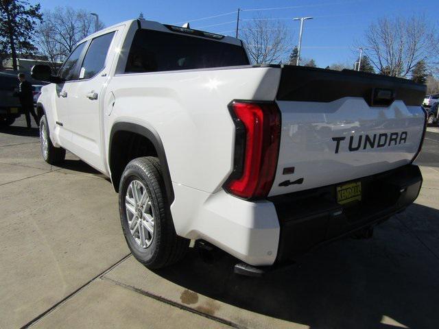 new 2025 Toyota Tundra car, priced at $56,571