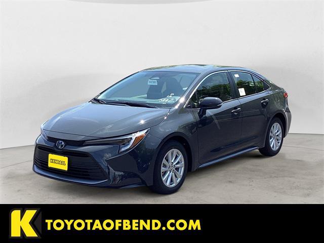 new 2025 Toyota Corolla Hybrid car, priced at $29,917