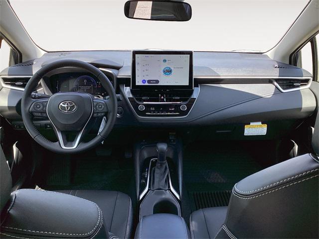 new 2025 Toyota Corolla Hybrid car, priced at $29,917