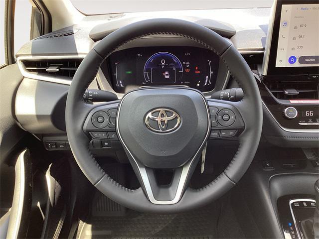new 2025 Toyota Corolla Hybrid car, priced at $29,917