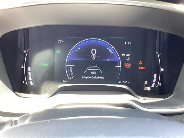 new 2025 Toyota Corolla Hybrid car, priced at $29,917