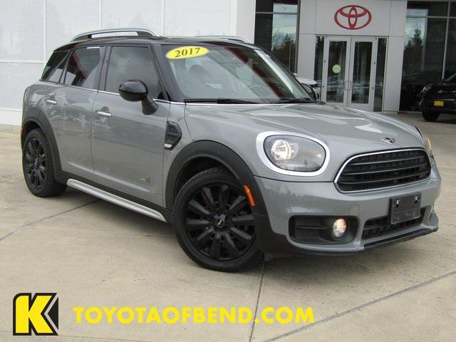 used 2017 MINI Countryman car, priced at $15,927