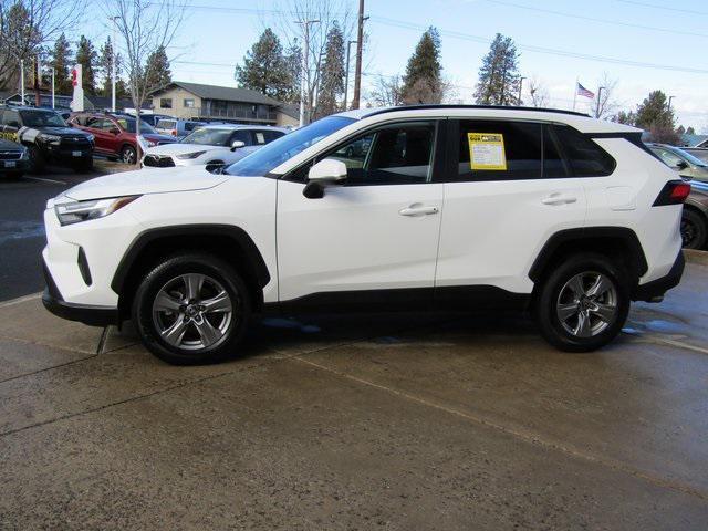 used 2024 Toyota RAV4 car, priced at $34,414