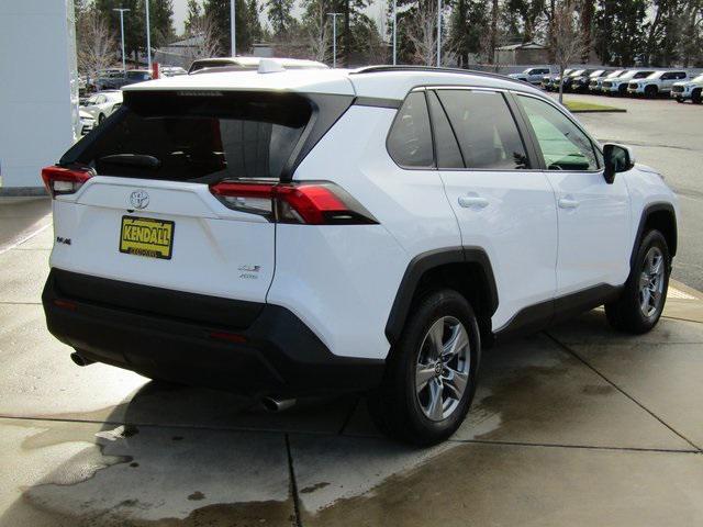 used 2024 Toyota RAV4 car, priced at $34,414