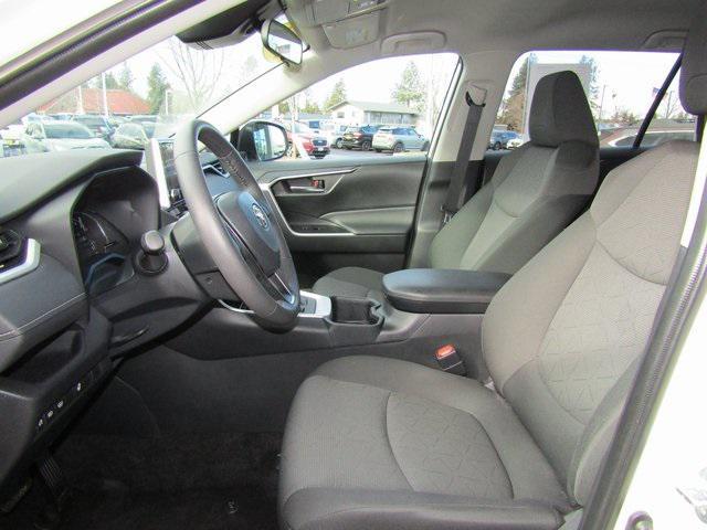 used 2024 Toyota RAV4 car, priced at $34,414