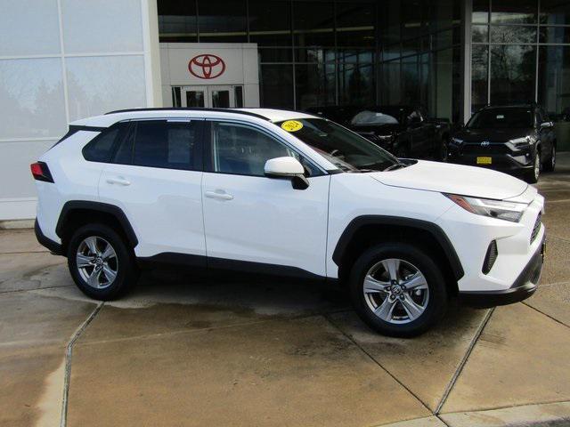 used 2024 Toyota RAV4 car, priced at $34,414