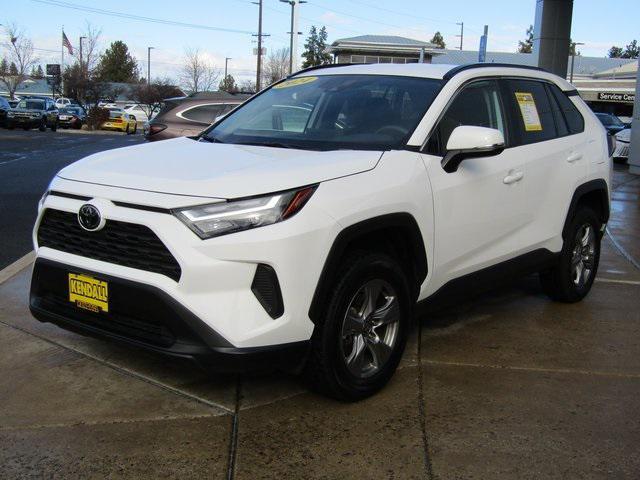 used 2024 Toyota RAV4 car, priced at $34,414