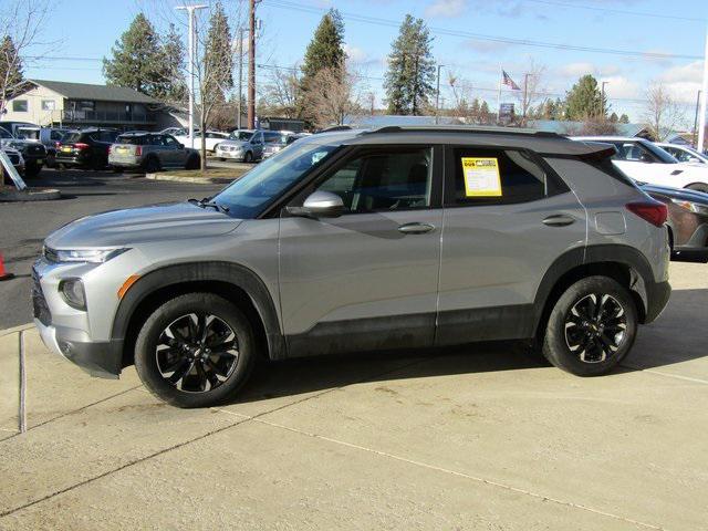 used 2023 Chevrolet TrailBlazer car, priced at $23,947