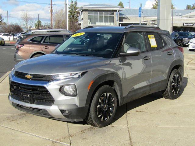 used 2023 Chevrolet TrailBlazer car, priced at $23,947