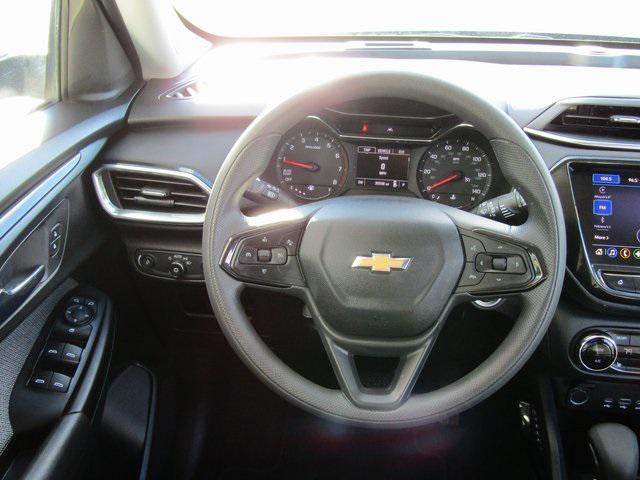 used 2023 Chevrolet TrailBlazer car, priced at $23,947