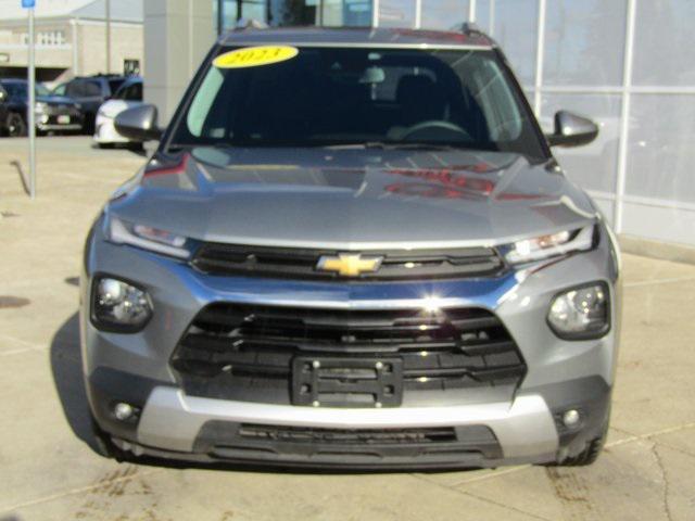 used 2023 Chevrolet TrailBlazer car, priced at $23,947