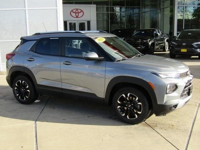 used 2023 Chevrolet TrailBlazer car, priced at $24,413