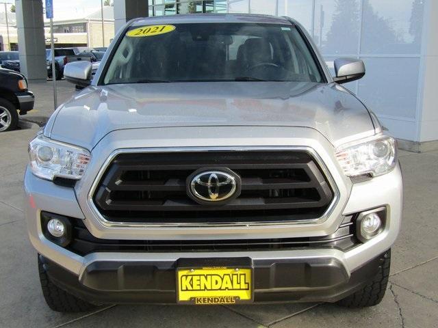 used 2021 Toyota Tacoma car, priced at $35,959