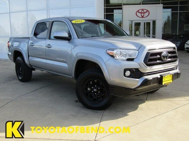 used 2021 Toyota Tacoma car, priced at $35,959