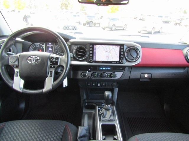 used 2021 Toyota Tacoma car, priced at $35,959