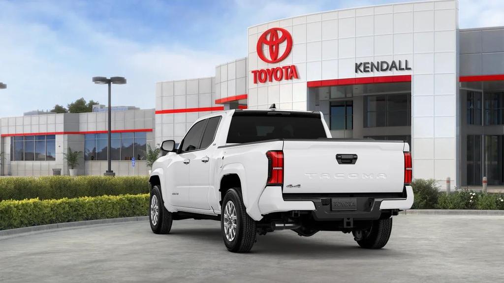new 2025 Toyota Tacoma car, priced at $43,913