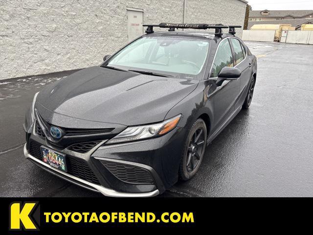 used 2022 Toyota Camry Hybrid car, priced at $30,901