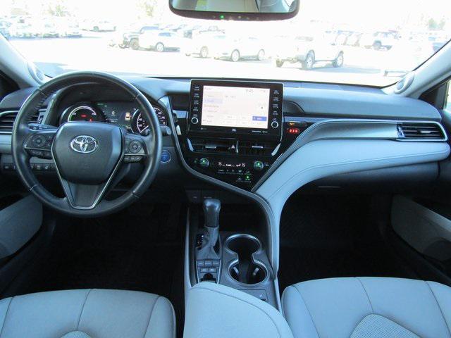 used 2022 Toyota Camry Hybrid car, priced at $28,945