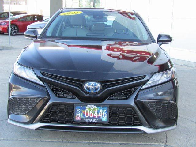 used 2022 Toyota Camry Hybrid car, priced at $28,945