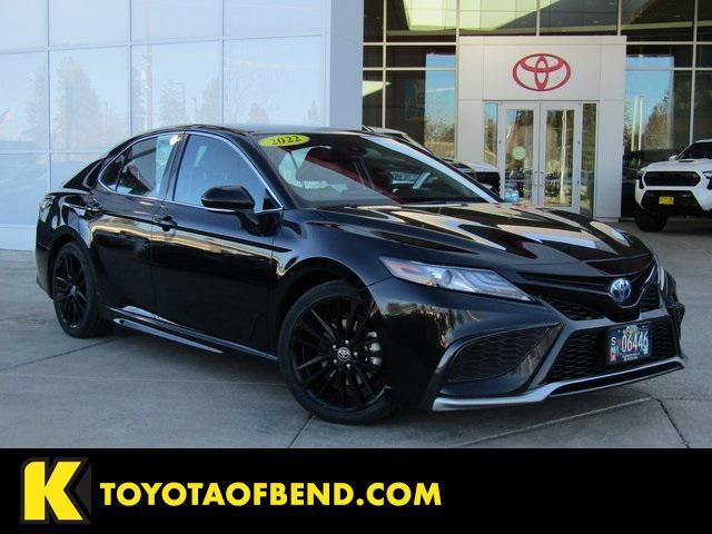 used 2022 Toyota Camry Hybrid car, priced at $28,945