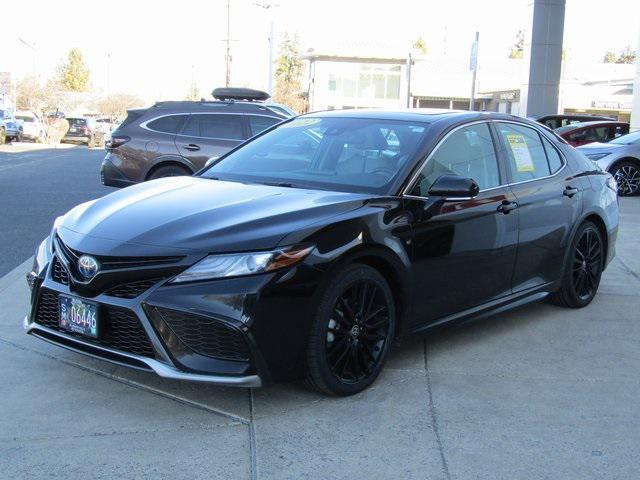 used 2022 Toyota Camry Hybrid car, priced at $28,945