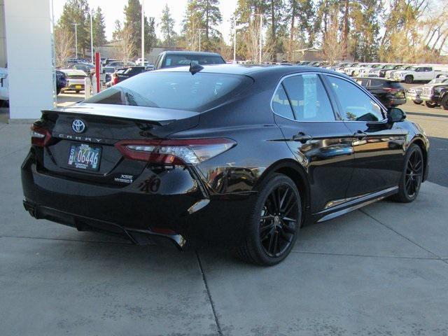 used 2022 Toyota Camry Hybrid car, priced at $28,945