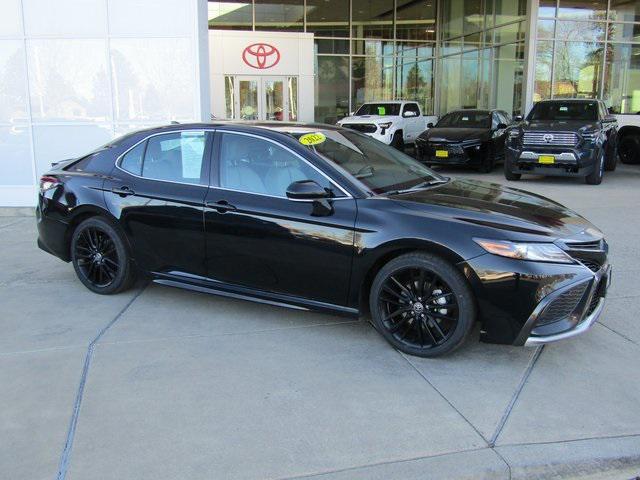 used 2022 Toyota Camry Hybrid car, priced at $28,945