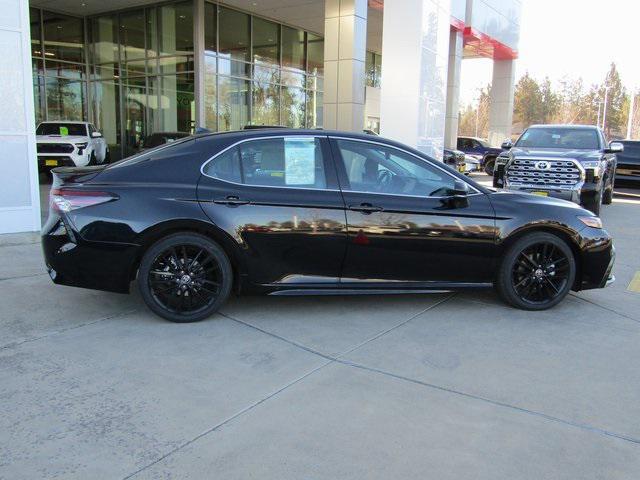 used 2022 Toyota Camry Hybrid car, priced at $28,945