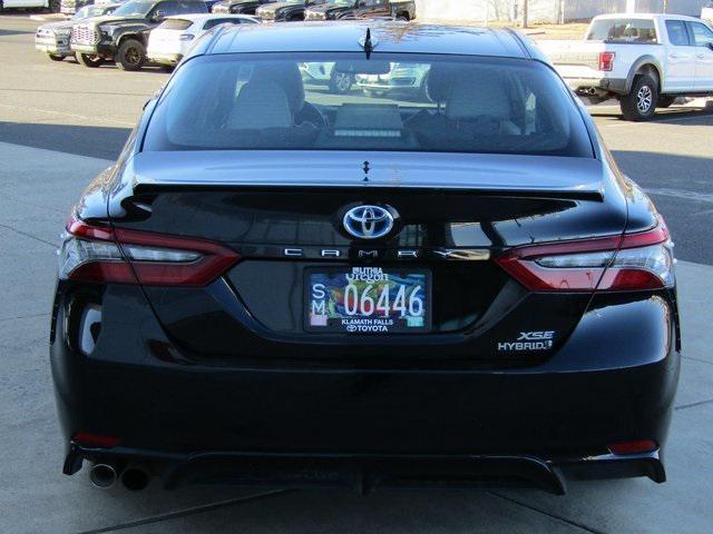 used 2022 Toyota Camry Hybrid car, priced at $28,945