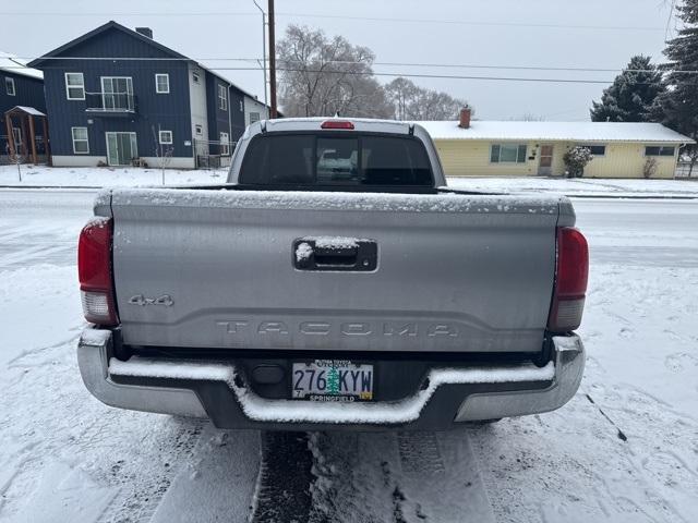 used 2018 Toyota Tacoma car, priced at $26,912