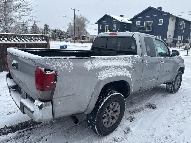 used 2018 Toyota Tacoma car, priced at $26,912