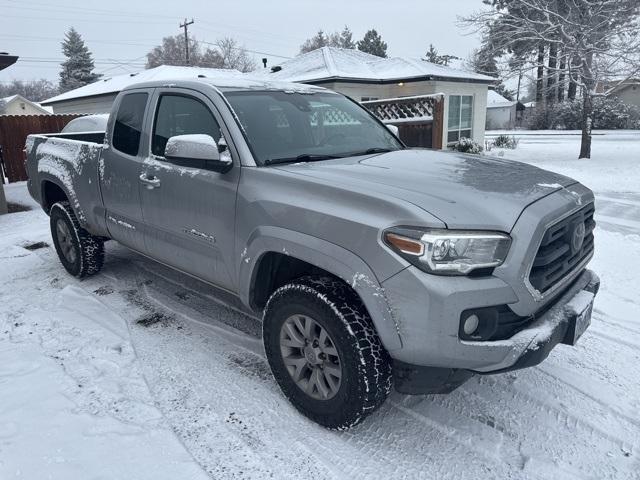 used 2018 Toyota Tacoma car, priced at $26,912