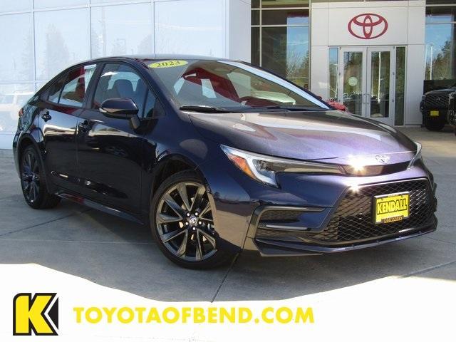 used 2023 Toyota Corolla car, priced at $23,414