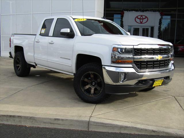 used 2017 Chevrolet Silverado 1500 car, priced at $17,926