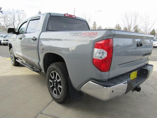 used 2020 Toyota Tundra car, priced at $40,931