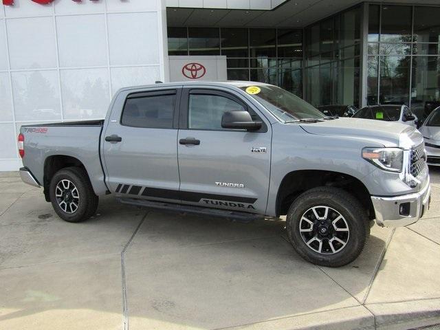 used 2020 Toyota Tundra car, priced at $40,931