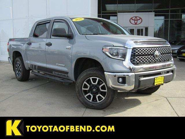 used 2020 Toyota Tundra car, priced at $40,931