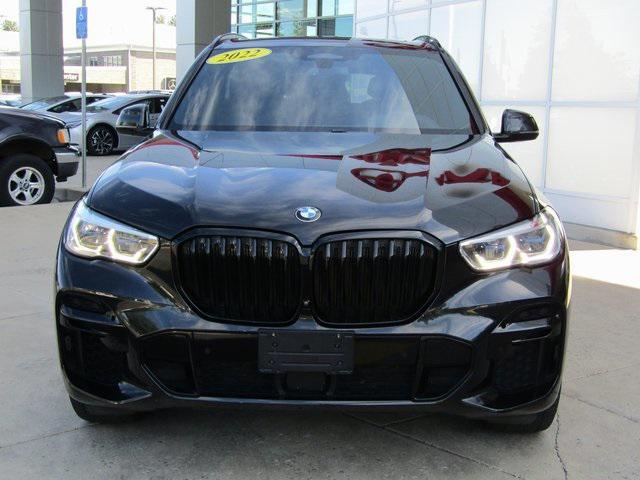 used 2022 BMW X5 car, priced at $48,961